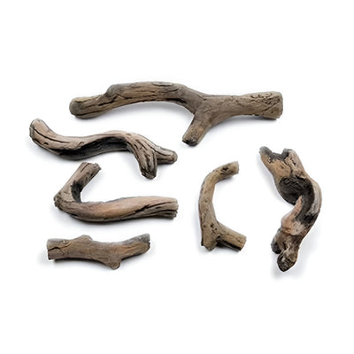 Superior Driftwood Log Set for DRL2055 and DRL3555 Fireplaces - F4442