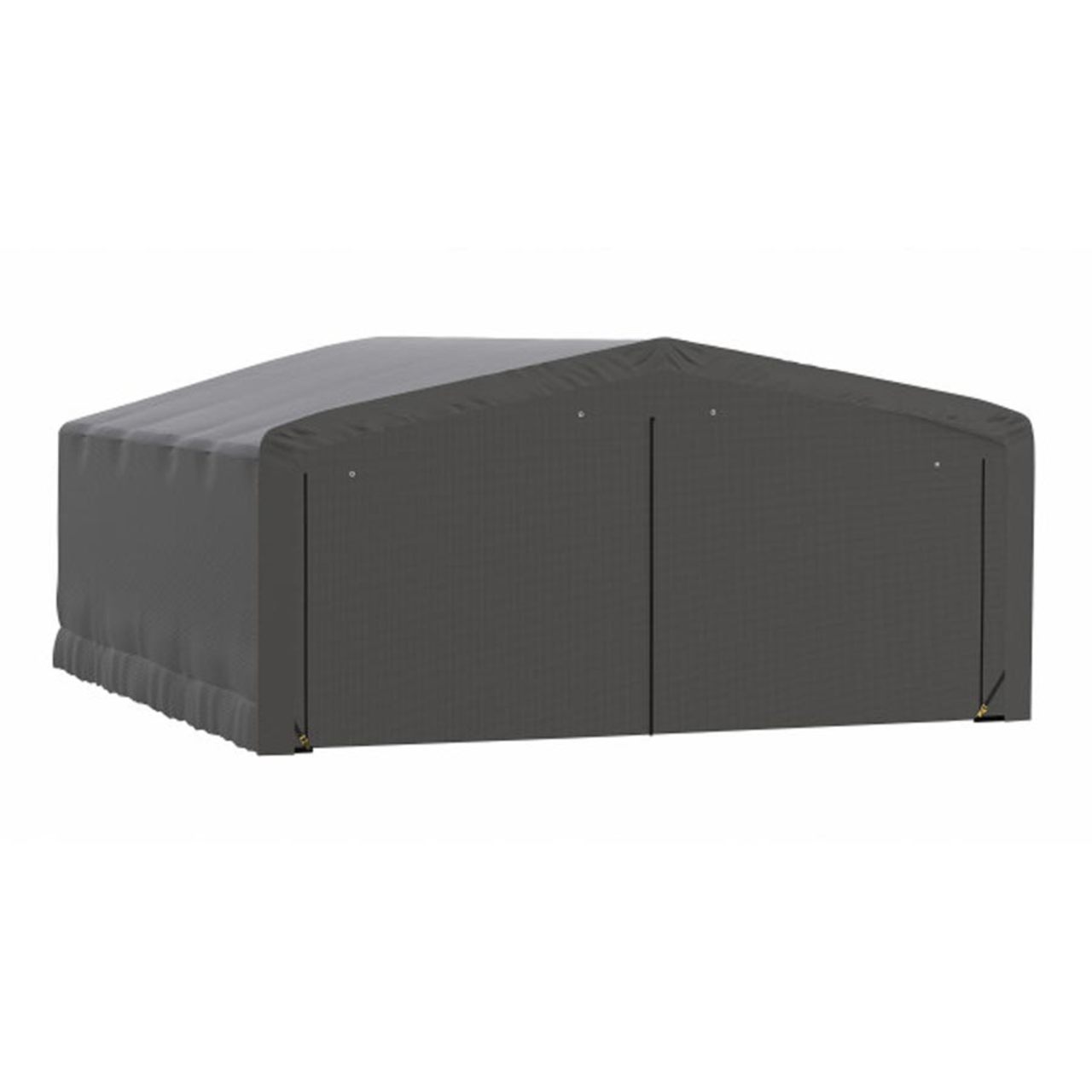 ShelterTube 20' x 23' x 10' Wind & Snow-Load Rated Garage - Gray