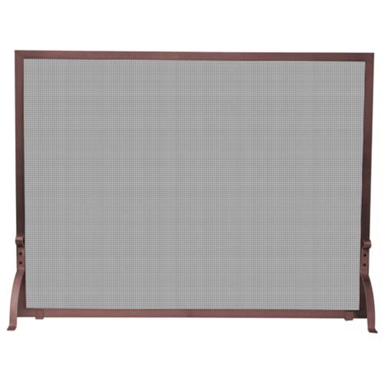 44" x 33" Single Panel Antique Copper