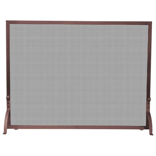 44" x 33" Single Panel Antique Copper