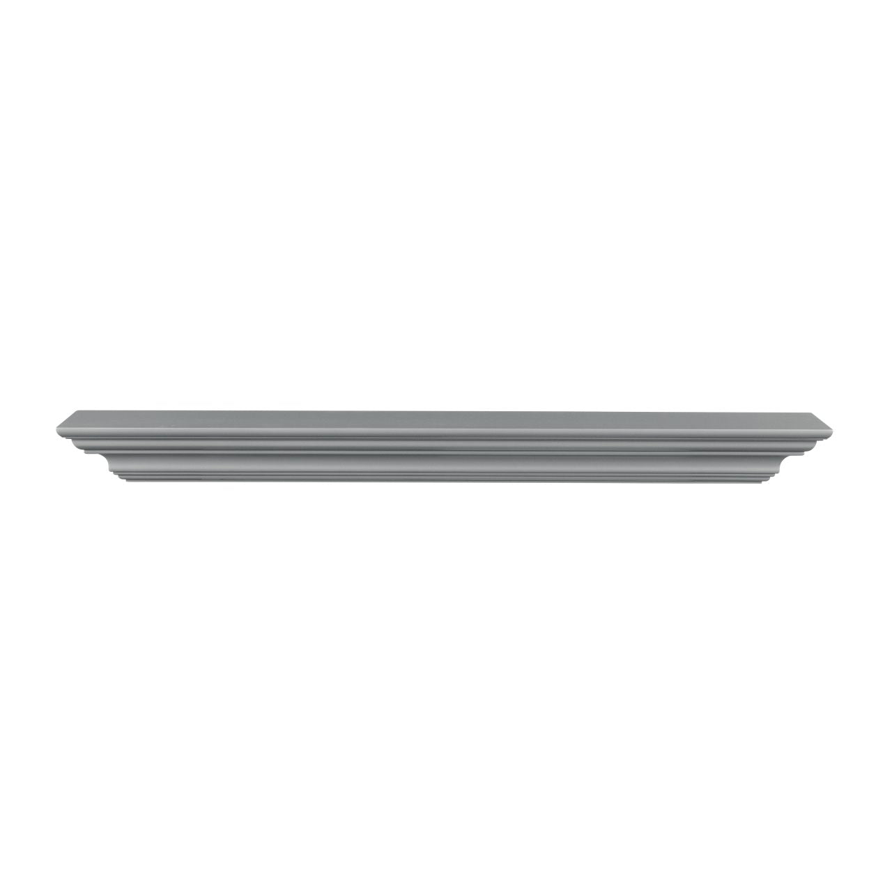 48" Crestwood MDF Fireplace Shelf by Pearl Mantels - Mineral Finish
