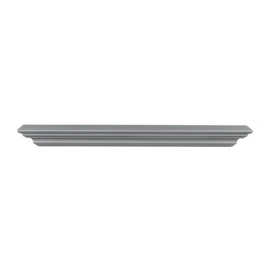 48" Crestwood MDF Fireplace Shelf by Pearl Mantels - Mineral Finish