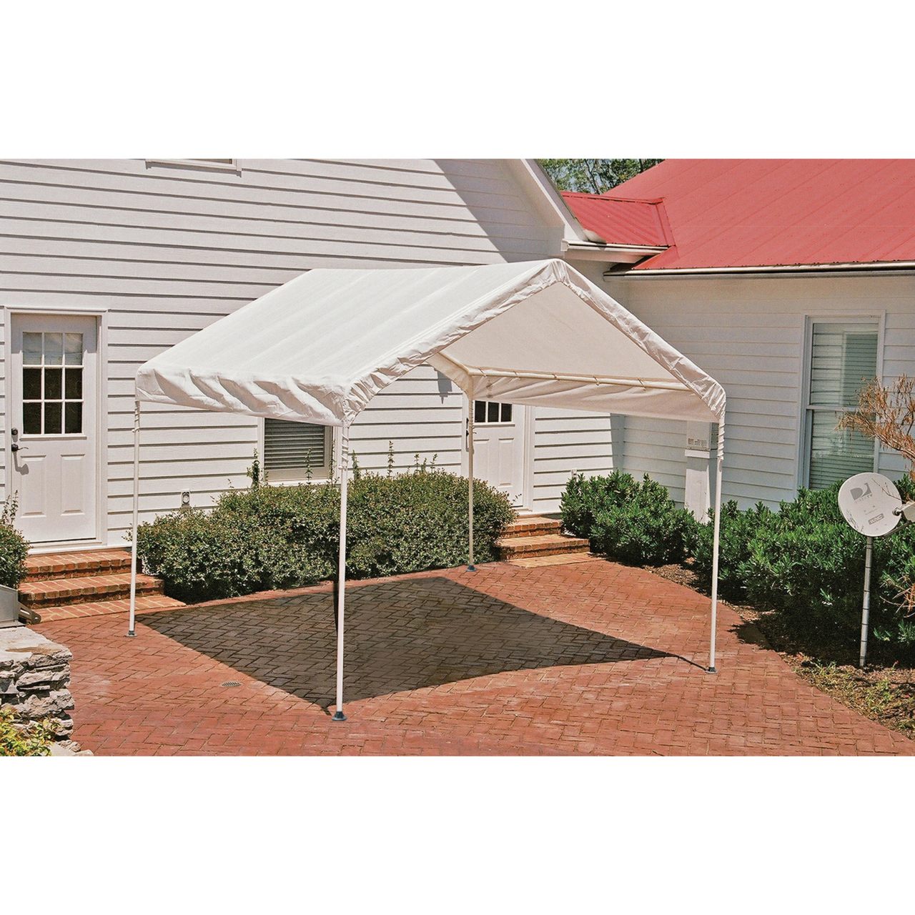 10' x 10' MaxAP Compact Canopy - White