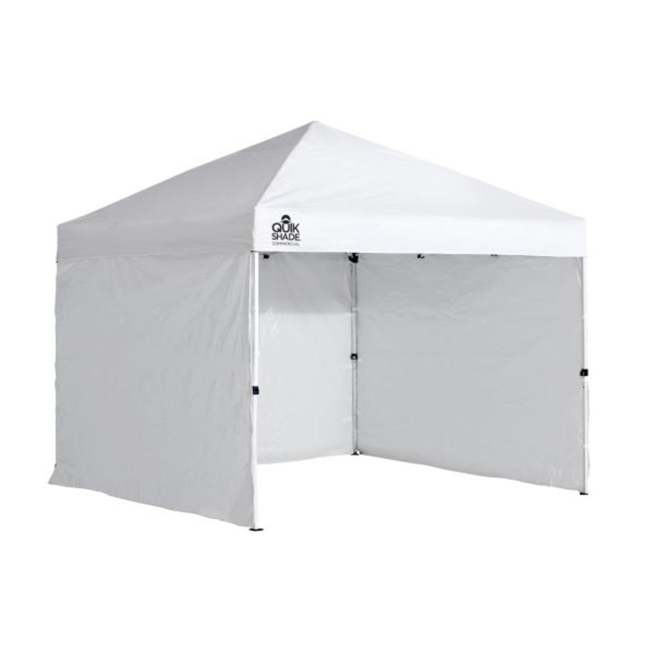 Wall Kit for Quik Shade Straight Leg Canopies, 10 ft. x 10 ft in White