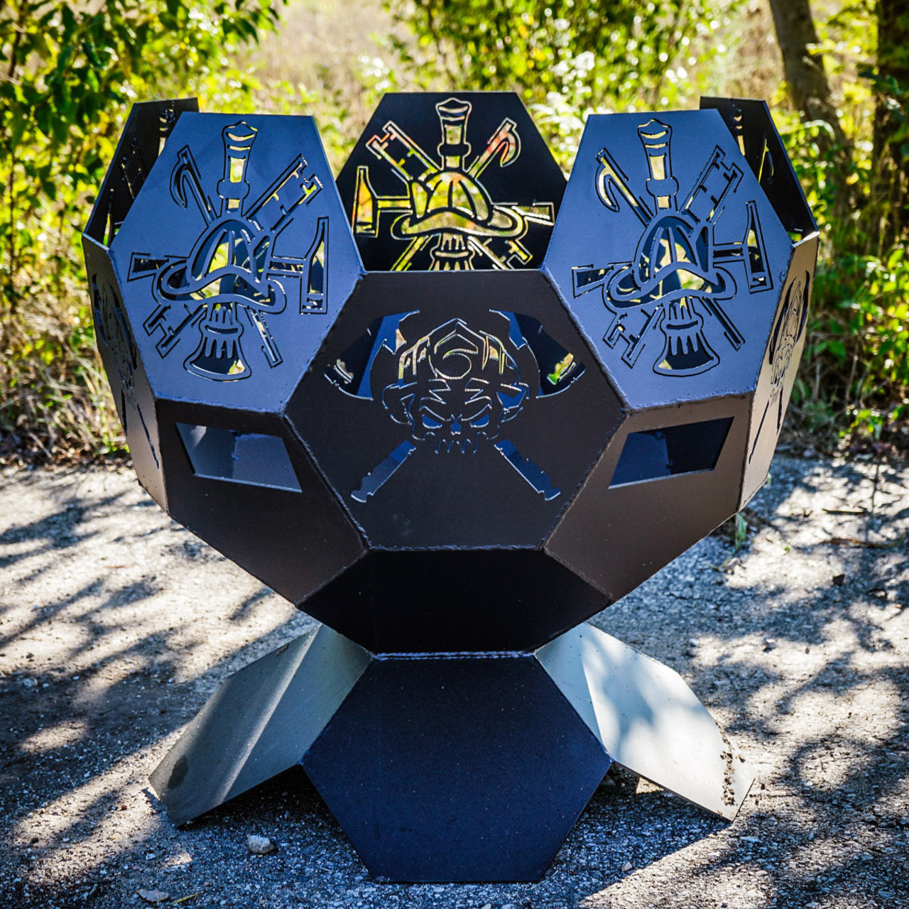 26" Custom Fire Pit Designs