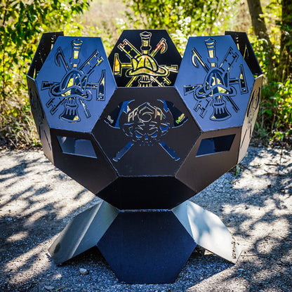 26" Custom Fire Pit Designs