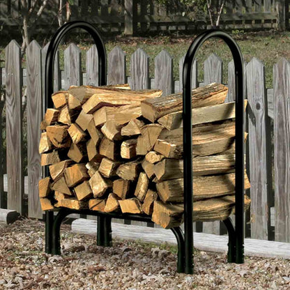 HY-C 28" Black Log Rack