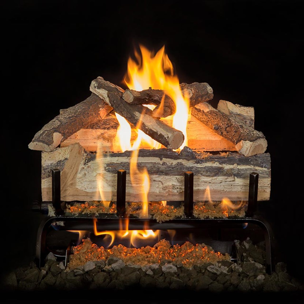Grand Canyon Gas Logs Blue Pine Split Twig Set - 5 Twigs