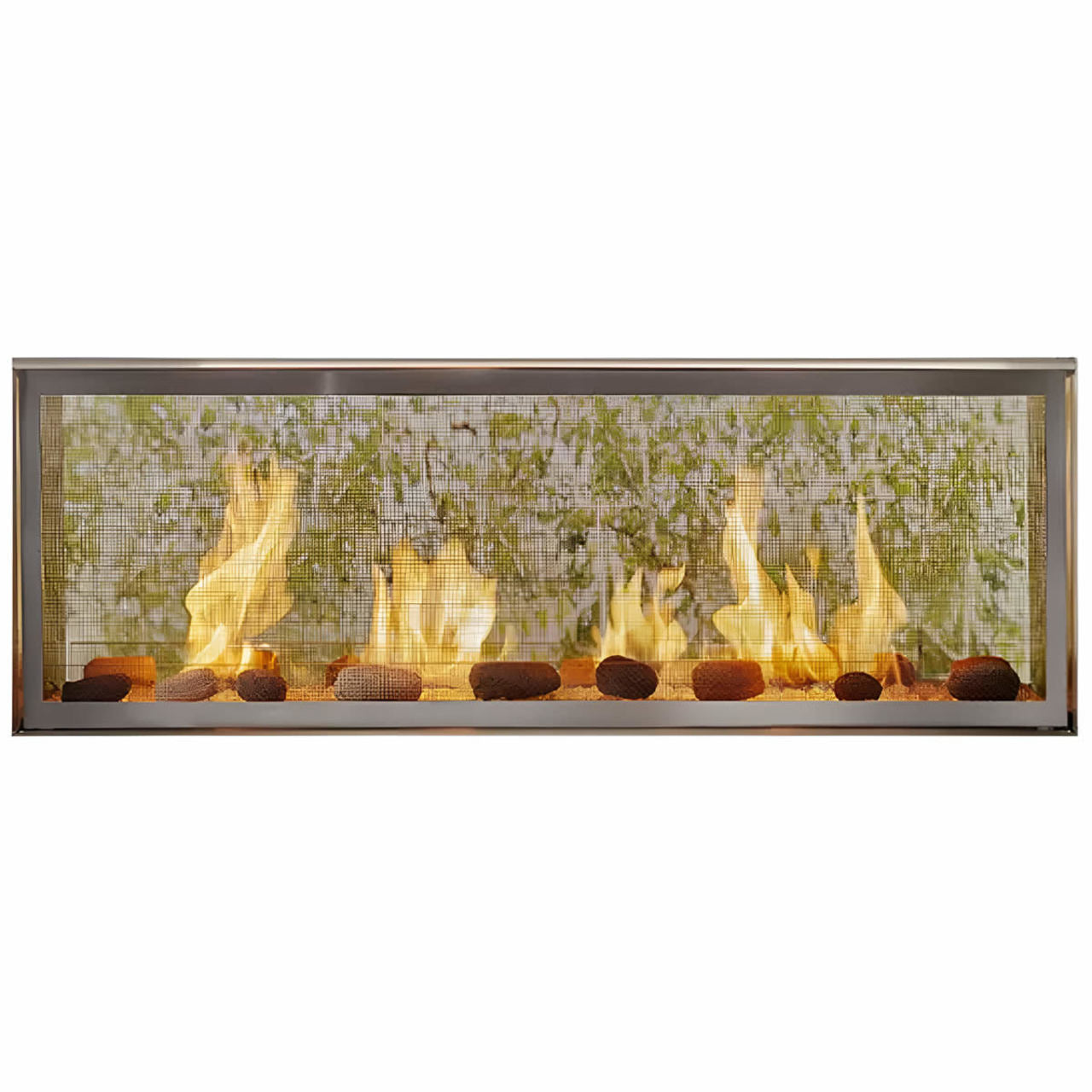 Outdoor Lifestyles 48" Lanai Linear Fireplace - ODLANAIGST-48