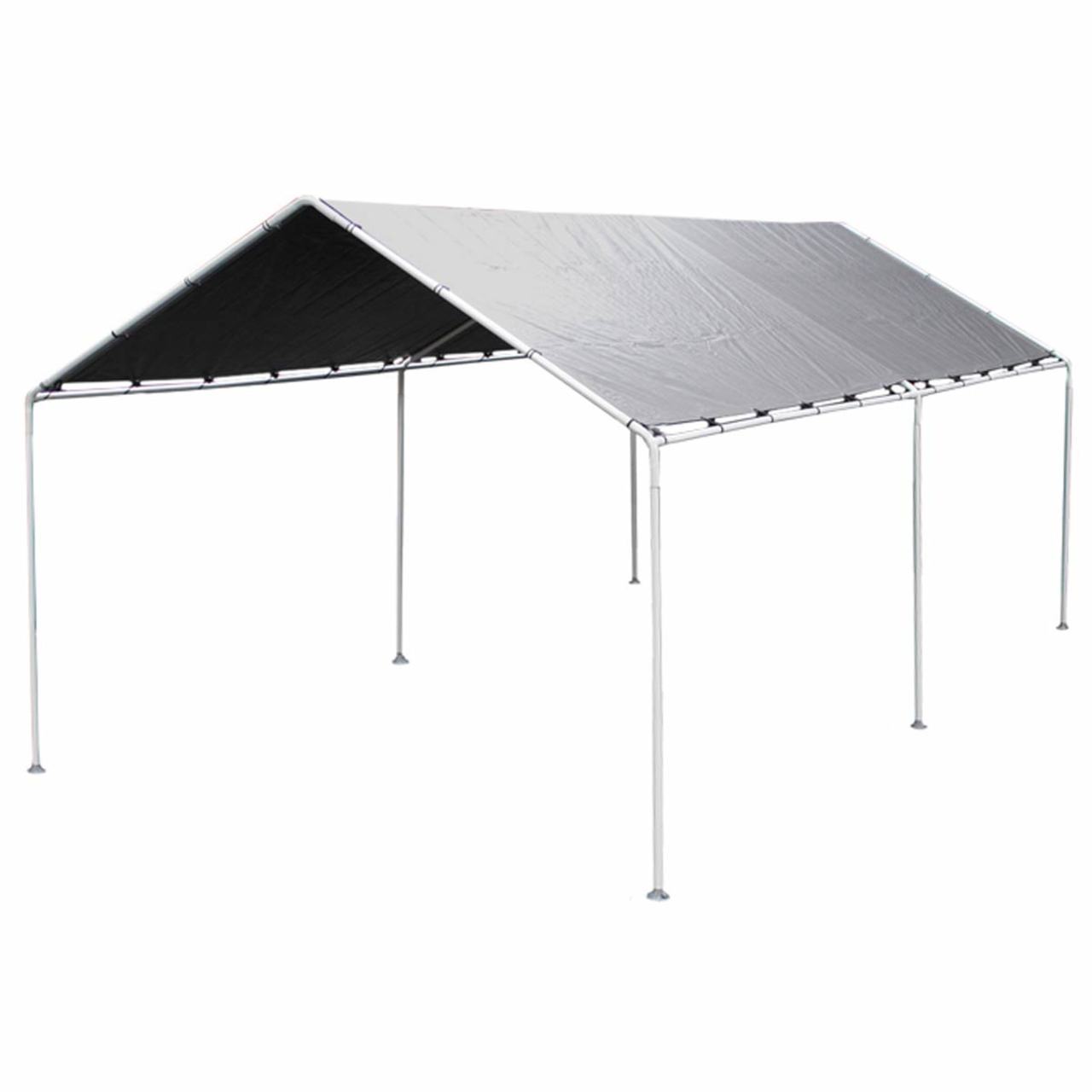 King Canopy 10' x 20' 6-Leg King Canopy with Gray Cover - KMK1PCS