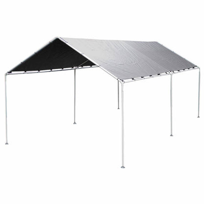 King Canopy 10' x 20' 6-Leg King Canopy with Gray Cover - KMK1PCS