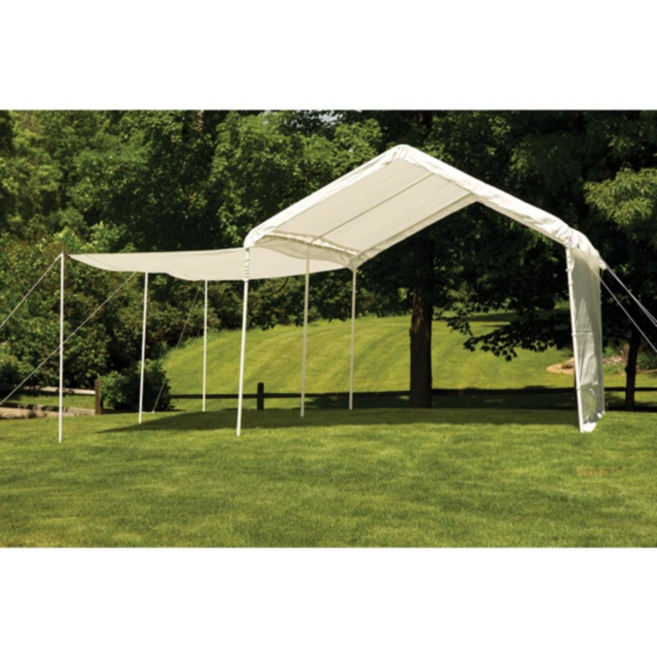 10' x 20' MaxAP Canopy Extension Kit - White