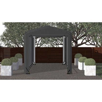 ShelterTube 10 x 27 x 10  Wind & Snow-Load Rated Garage - Gray