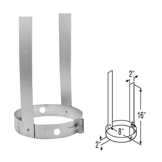 6'' DuraTech Elbow Strap - 6DT-ES