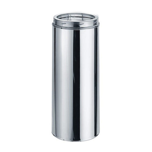 7" x 24" DuraTech Stainless Steel Chimney Pipe - 7DT-24SS