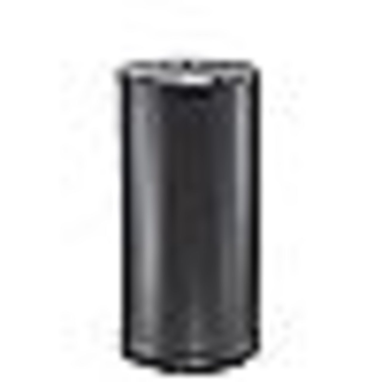 8" x 18" DVL Double-Wall Black Stove Pipe - 8DVL-18