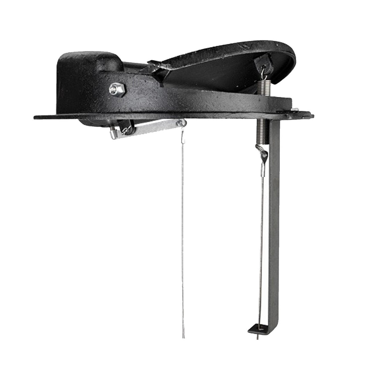 12" Round Lyemance Chimney Damper