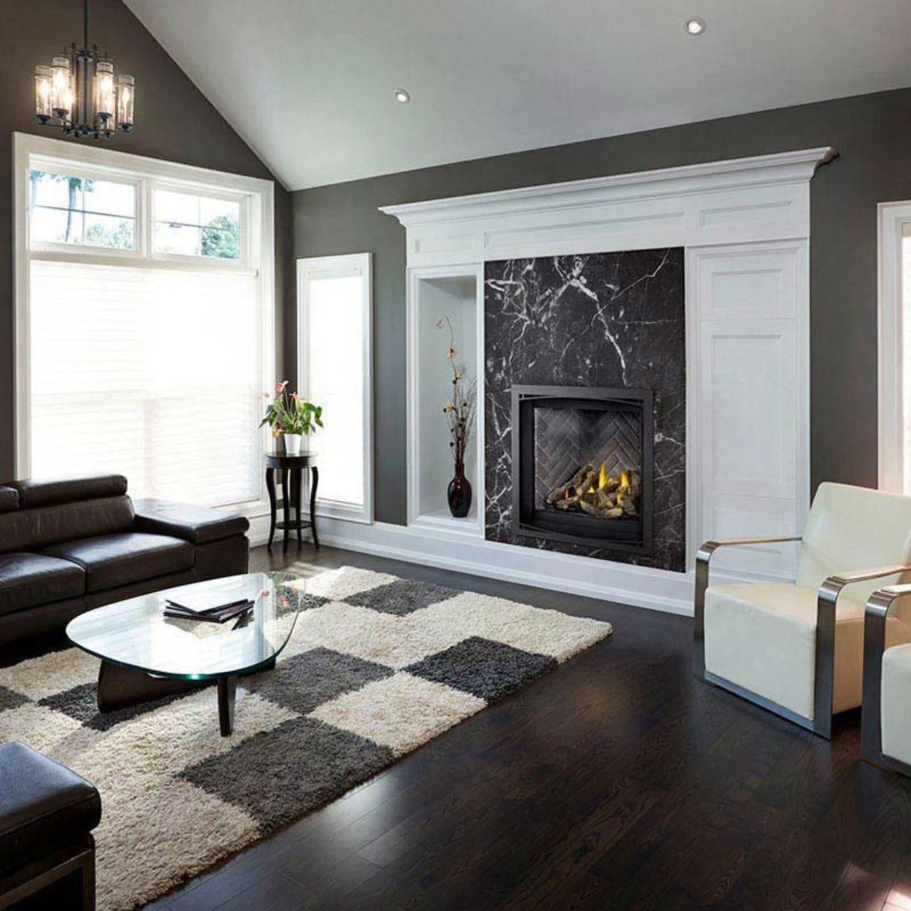 Napoleon Altitude X Direct Vent 42" Propane Gas Fireplace - AX42PTE-1