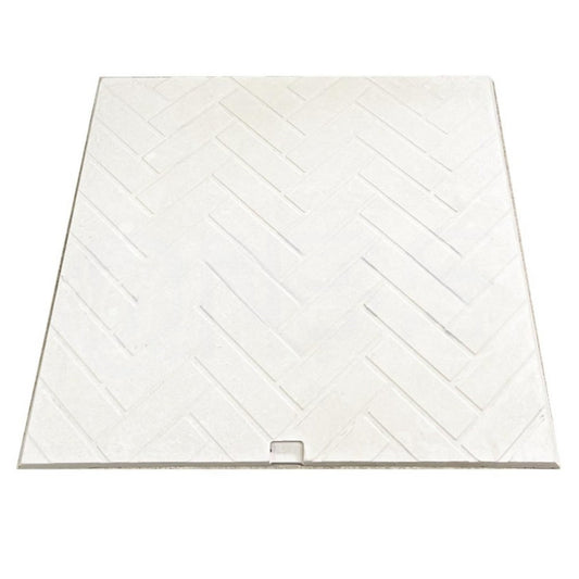 HHT Herringbone Brick Refractory - Back - SRV4013-347