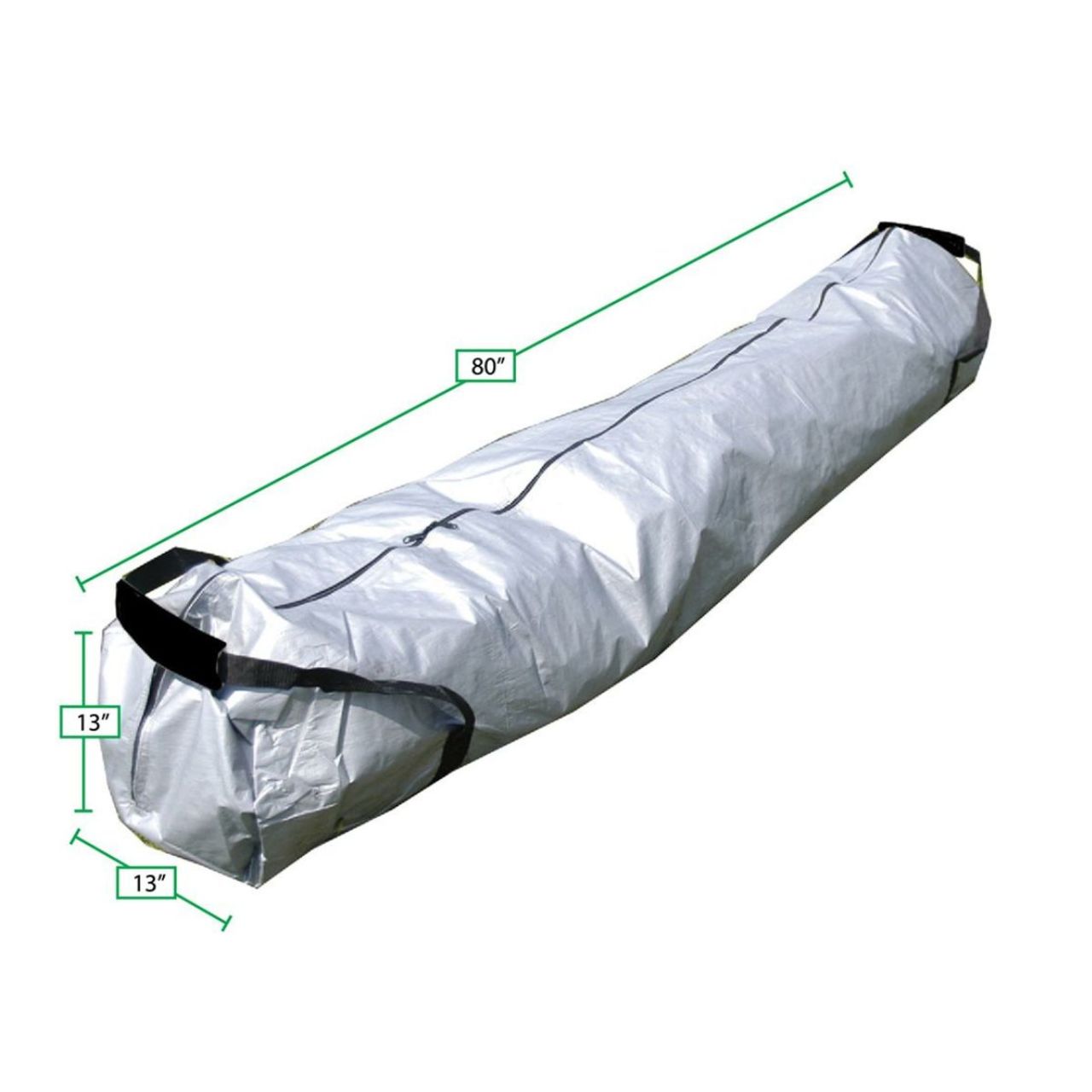 King Canopy  80" Silver Canopy Bag with Handles