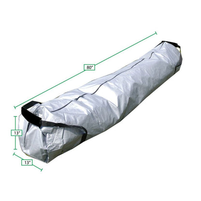 King Canopy  80" Silver Canopy Bag with Handles