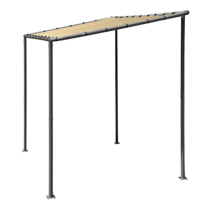 Solano 10' x 6' Gazebo Canopy - Tan