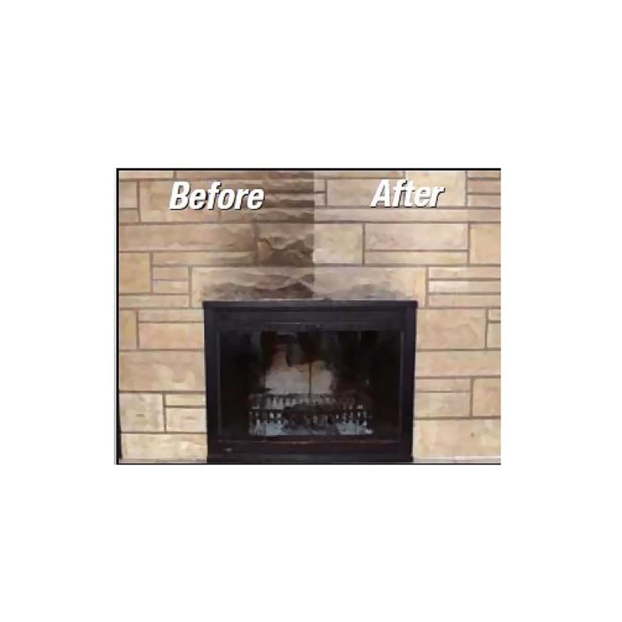 ChimneyRX Paint and Peel Fireplace Cleaner - 1/2 Gallon
