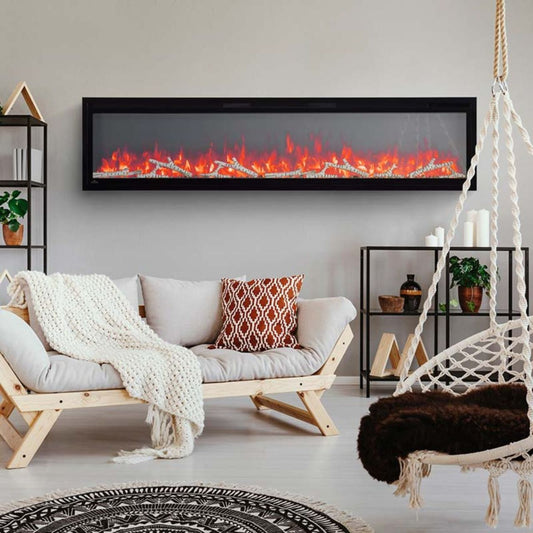 Napoleon Entice 72 Wall Hanging Electric Fireplace NEFL72CFH-1