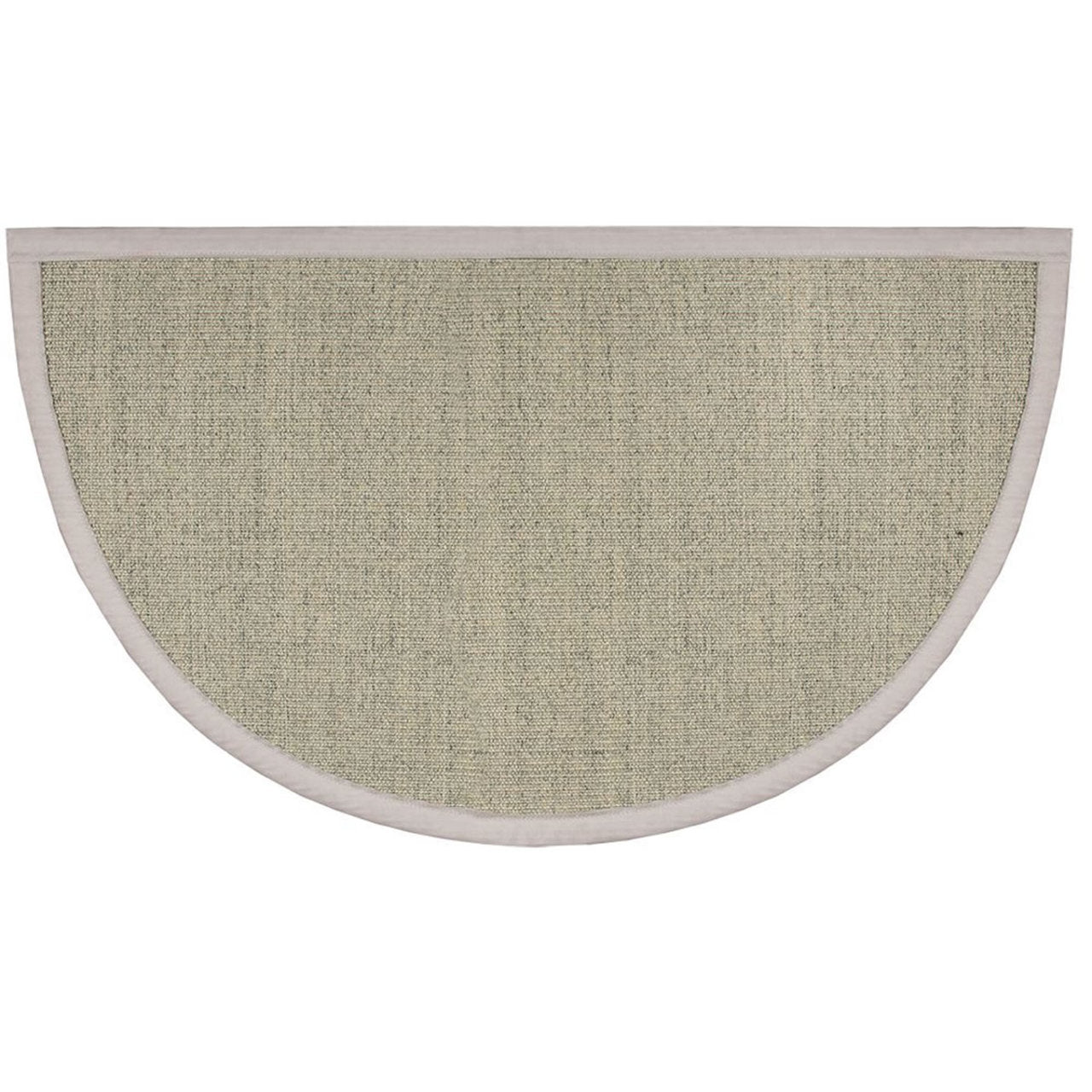 Goods of the Woods 4' Half Round Rugs, Sunset 48x27