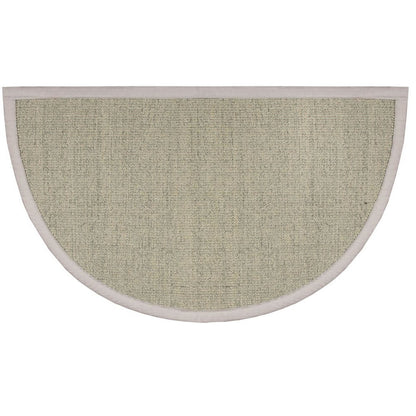 Goods of the Woods 4' Half Round Rugs, Sunset 48x27