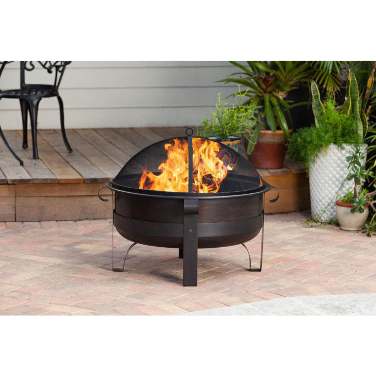 Cornell Wood Burning Fire Pit