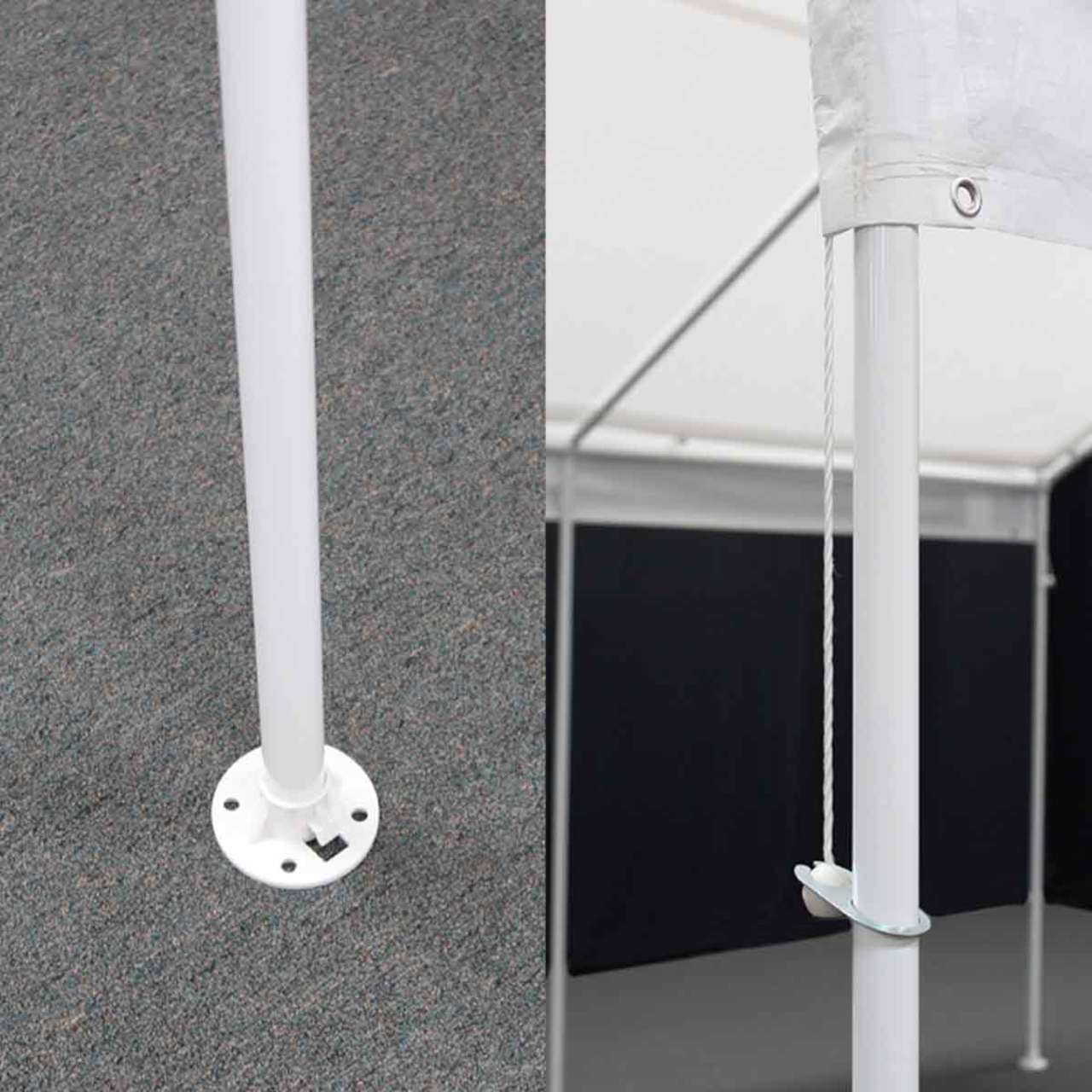 King Canopy 10' x 20' Silver Top Universal Canopy - C81020PCS