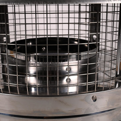 6" DuraPlus Round Chimney Cap - 6DP-VC