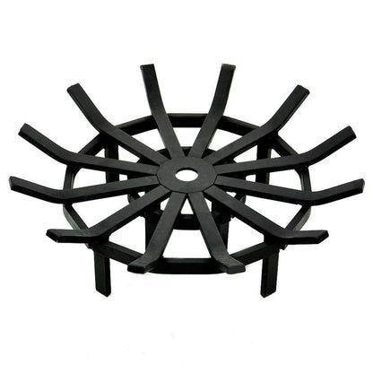 23" Black Spider Outdoor Fire Pit Grate