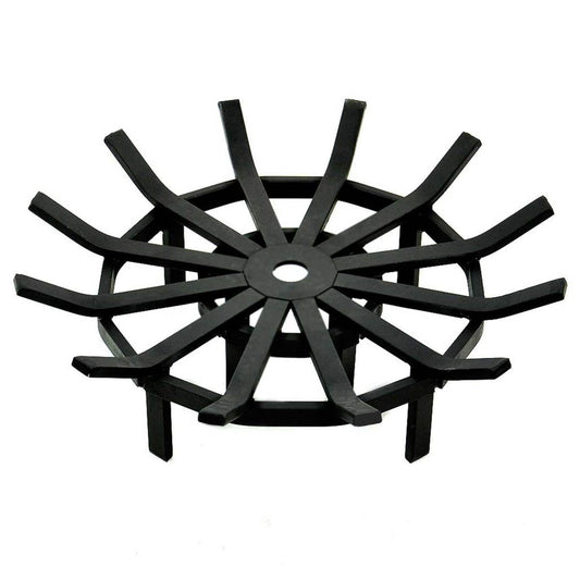 23" Black Spider Outdoor Fire Pit Grate