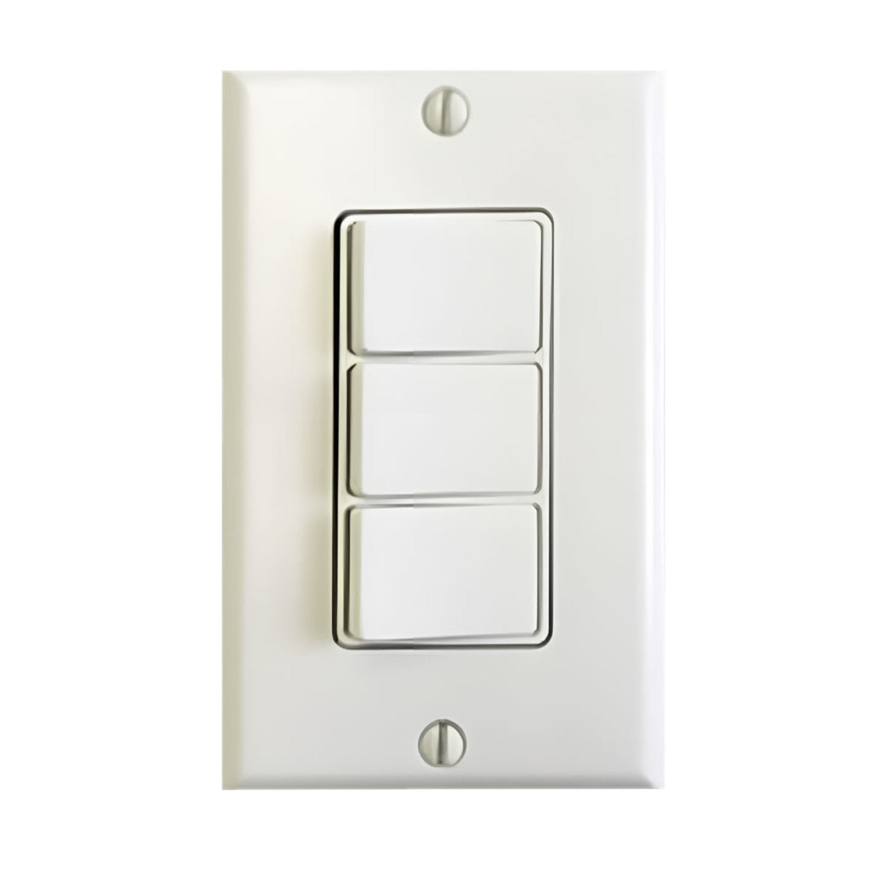 Majestic 3 Toggle Wall Switch for Multi-color Selection - LED-SWITCH