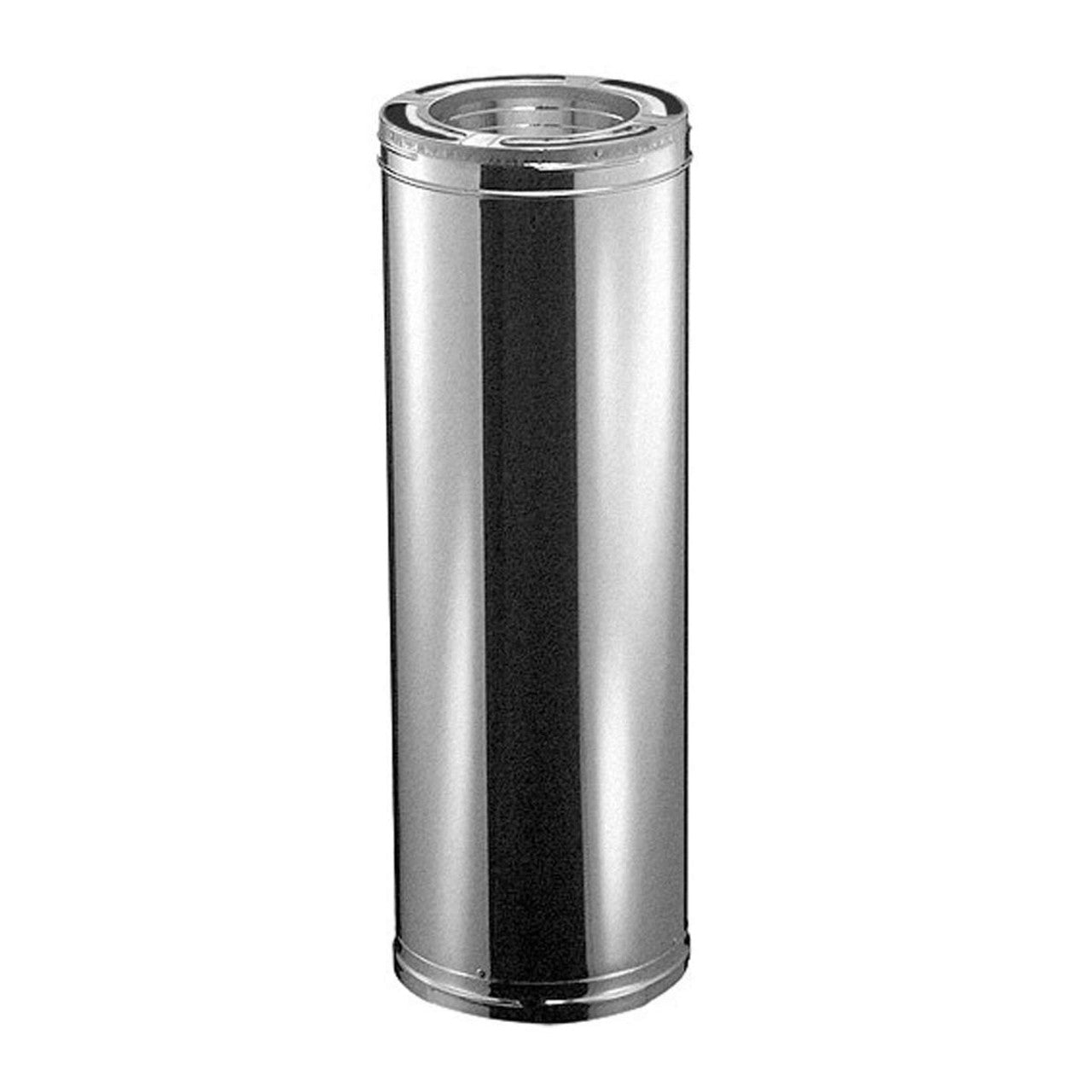 8" x 36" DuraPlus Galvanized Chimney Pipe - 8DP-36CF