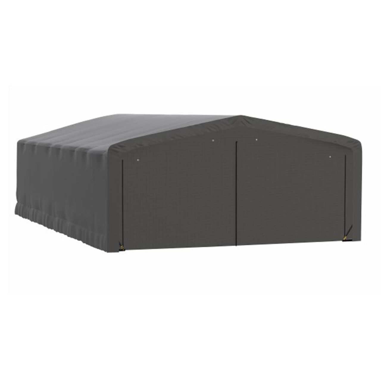 ShelterTube 20' x 32' x 10'  Wind & Snow-Load Rated Garage - Gray