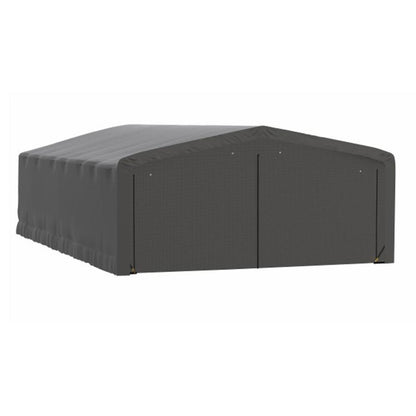 ShelterTube 20 x 32 x 10  Wind & Snow-Load Rated Garage - Gray