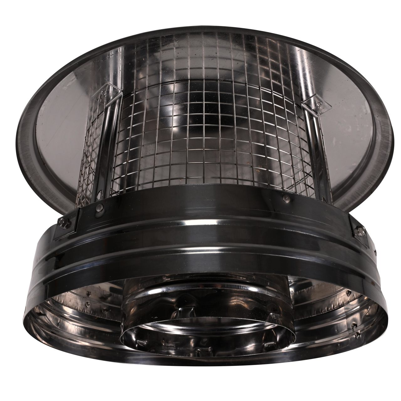 6" DuraPlus Round Chimney Cap - 6DP-VC