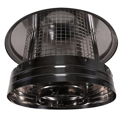 6" DuraPlus Round Chimney Cap - 6DP-VC