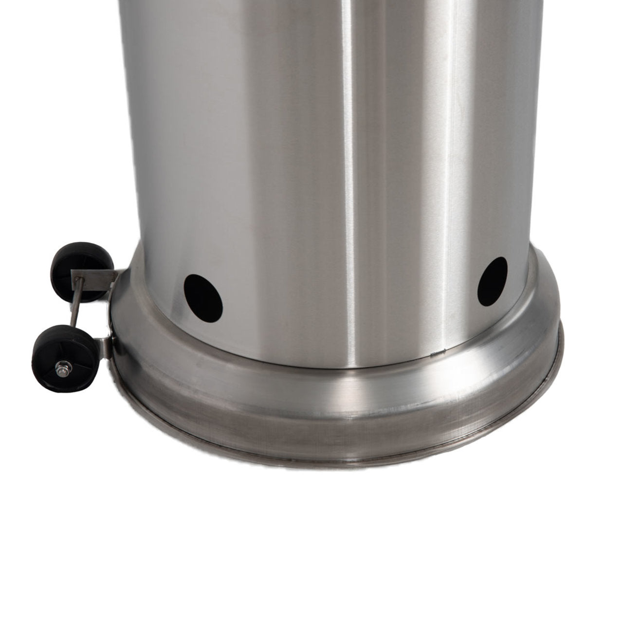 Fire Sense Stainless Steel Patio Heater with LED Table - 65046