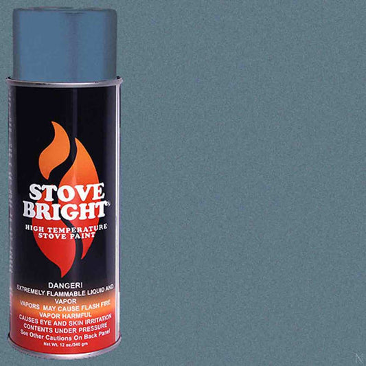Stove Bright High Temp Paint - "New Sky" Blue - 8104