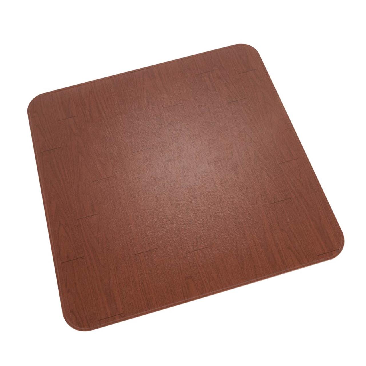 36" X 36" UL 1618 Wood Grain Stoveboard