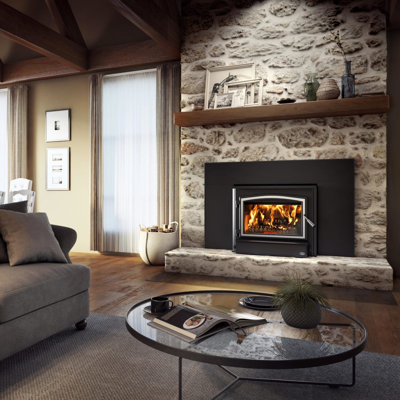 Osburn 3500 EPA Wood Burning Stove Insert - OB03510