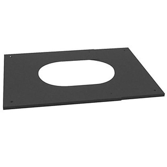 8" Selkirk Adjustable Pitched Ceiling Plate - 208512