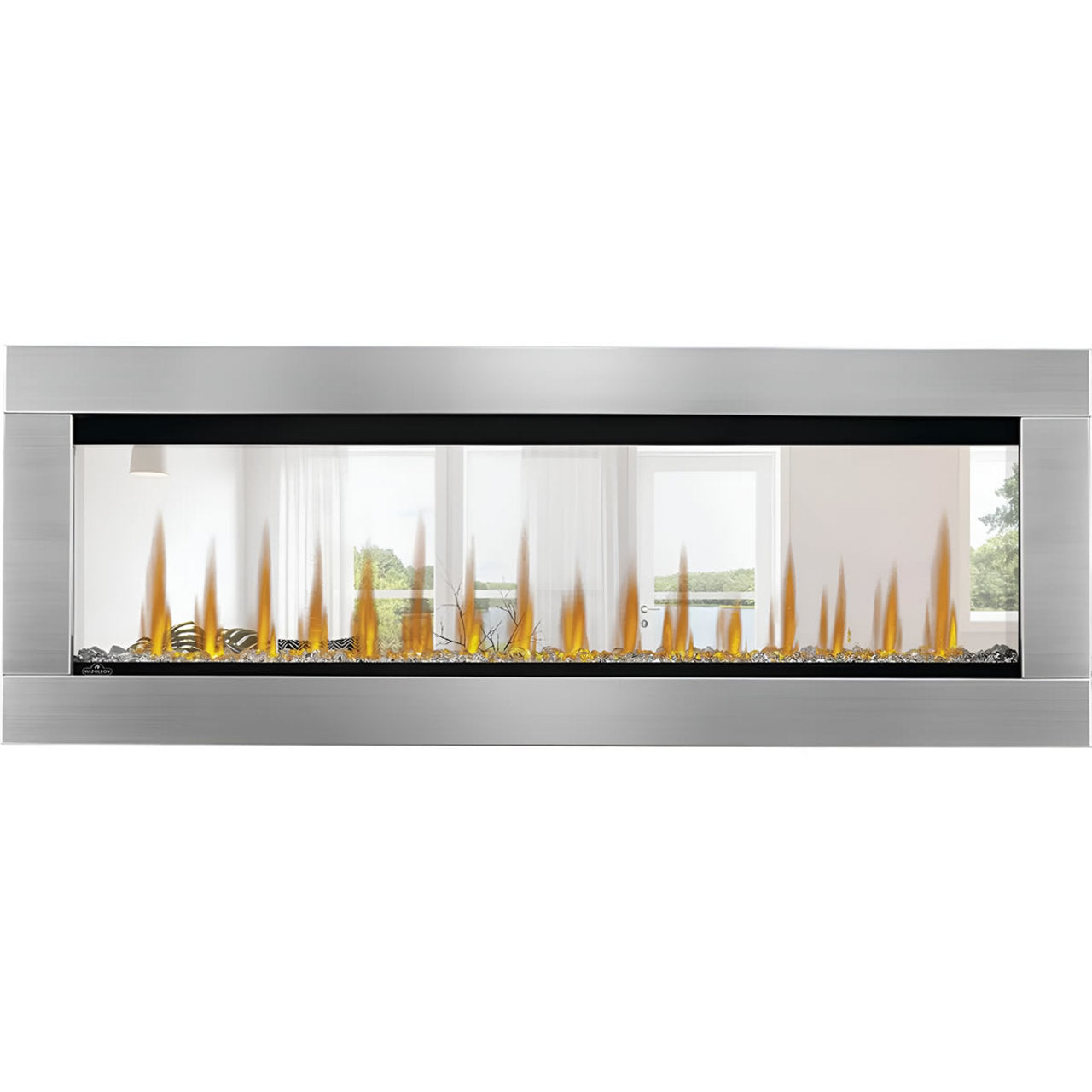 Napoleon Stainless Steel Trim for 50" Clearion Elite - NEFBD50HE-SS-DTRM
