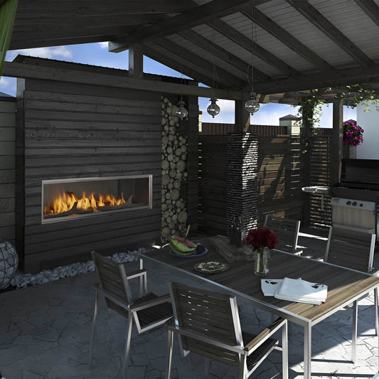 Outdoor Lifestyles Framed Screen Barrier - 48" Lanai - ODLANAIG-48SCN