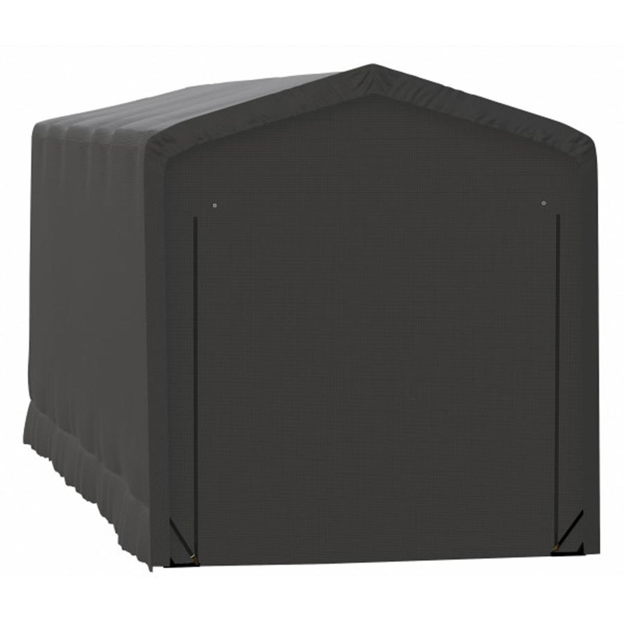 ShelterTube 14' x 36' x 16'  Wind & Snow-Load Rated Garage - Gray