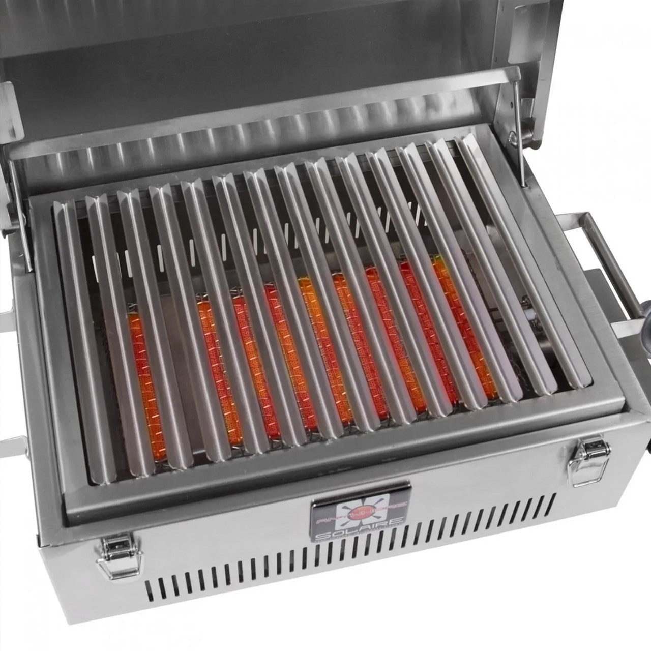 Solaire Everywhere Stainless Steel Portable Infrared Grill-EV17A